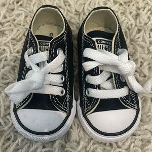 Converse Chuck Taylor All Star Street Low Top Sneaker Toddler Size 3